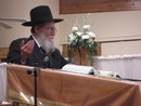 Lecture by Rabbi Lieberman